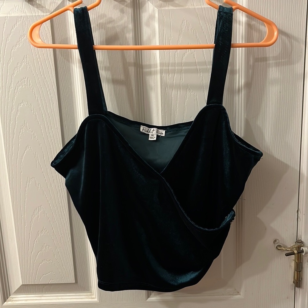 BUNDLE OF TWO!  (Cropped tank tops)